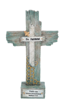 Bee Faithful Crosses