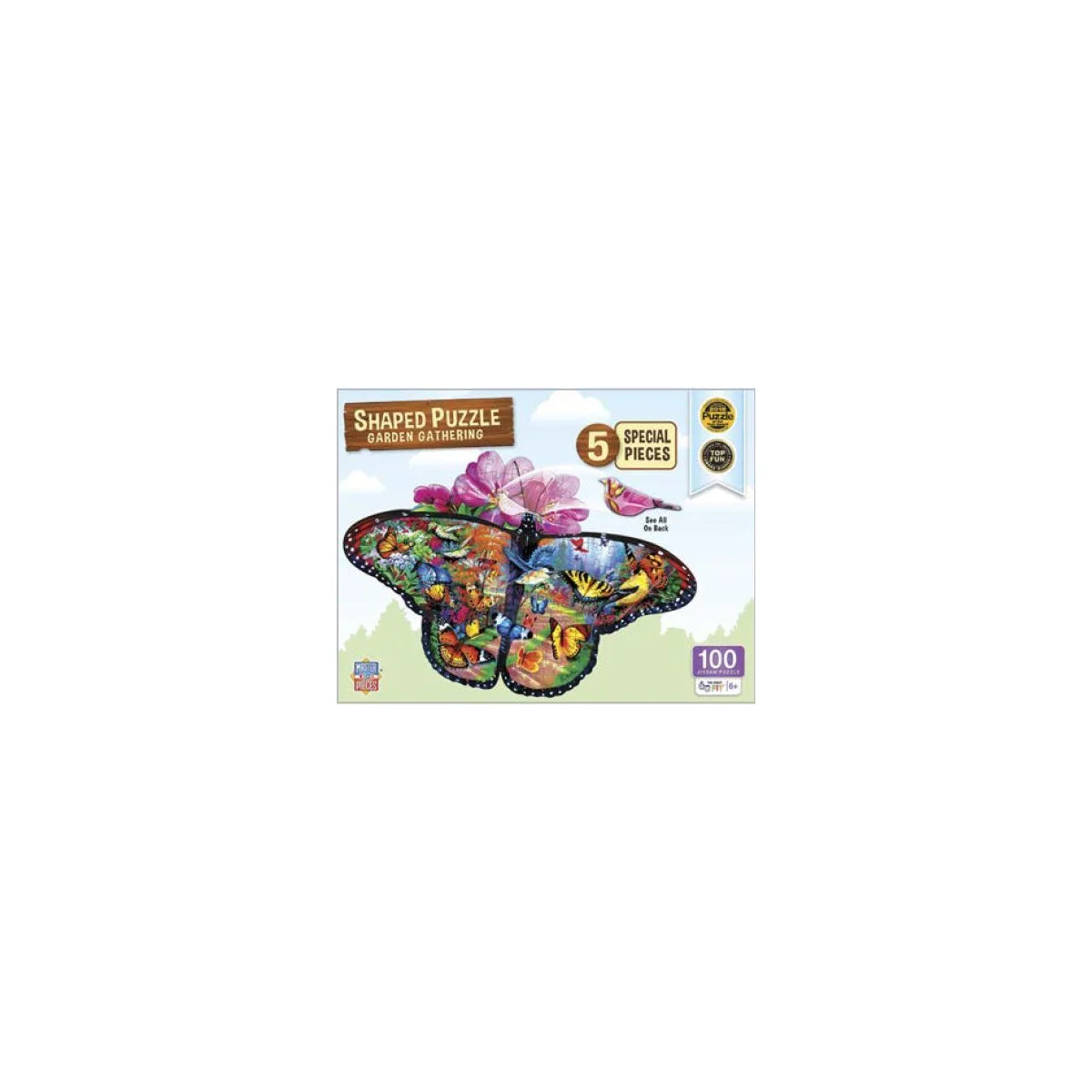 Kids' Puzzles - Shaped