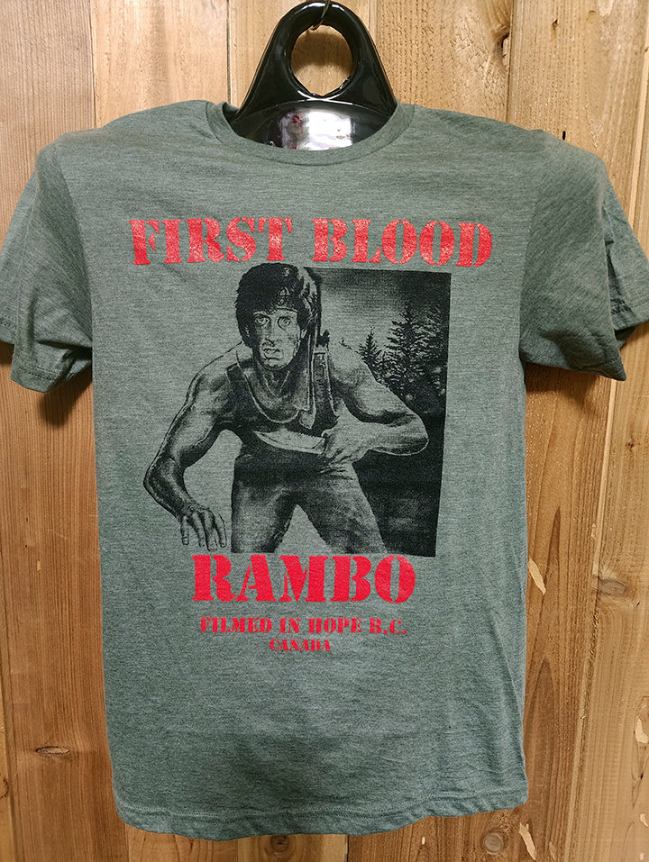 Men's T-shirts - Rambo Knife