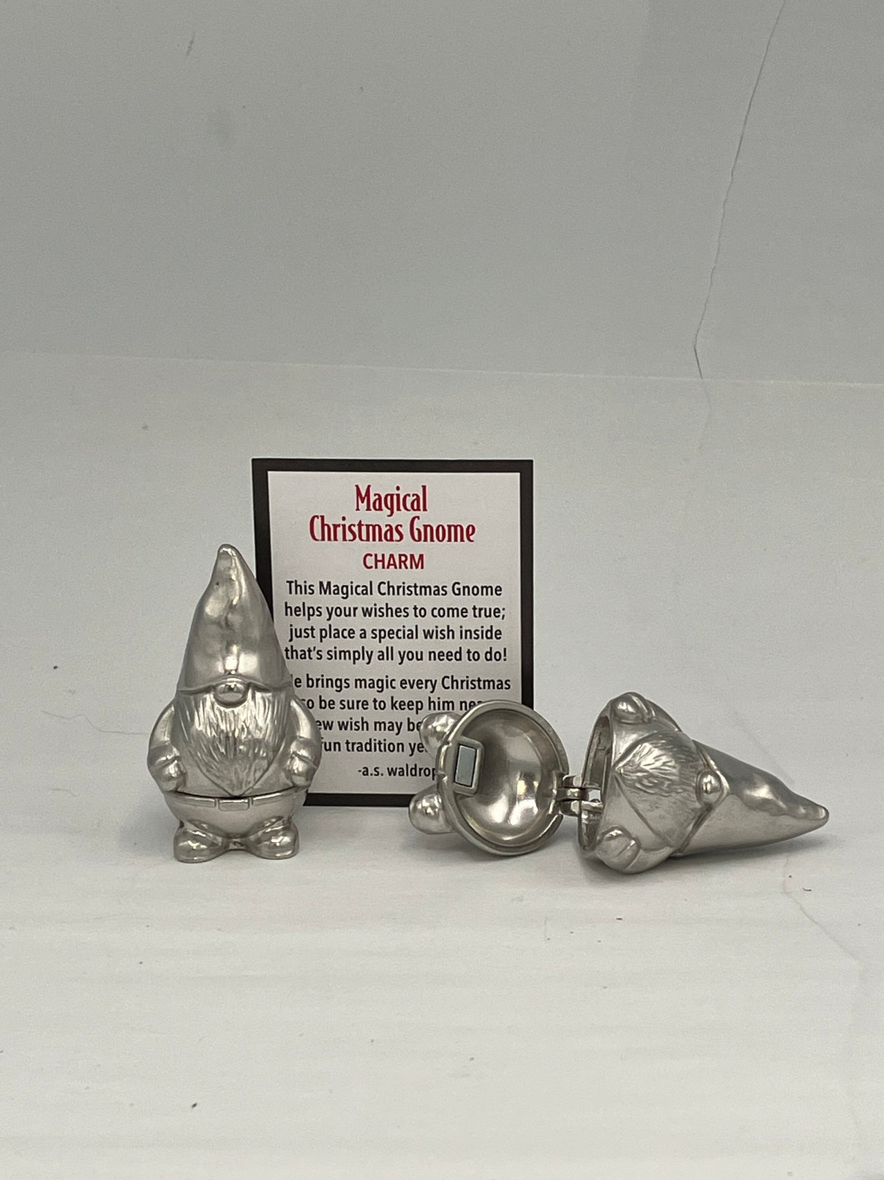 Charm - Christmas Gnome