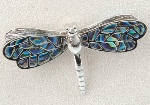 Broach Pin - GP Filigree Dragonfly