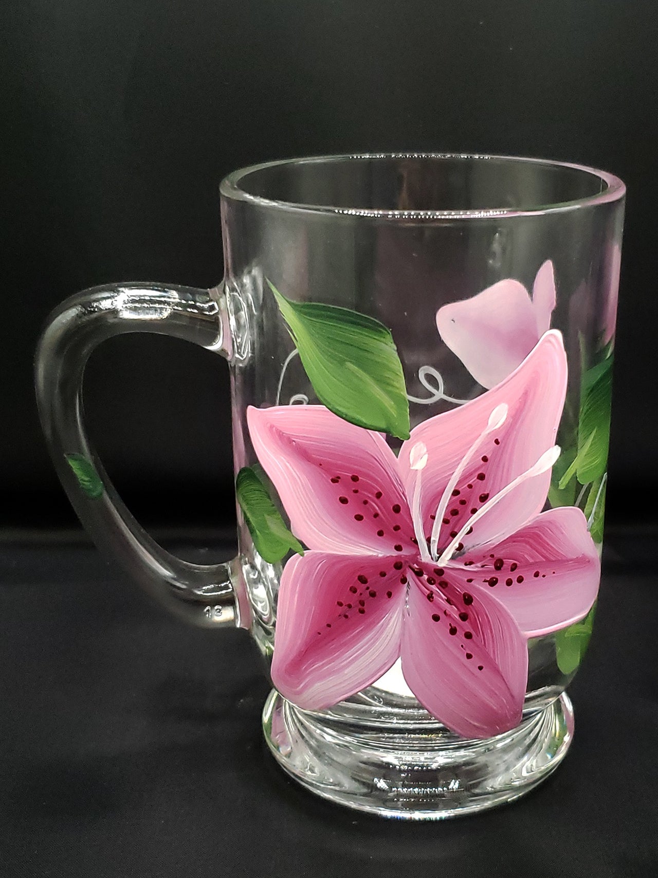 Painted Mugs - Star Lily