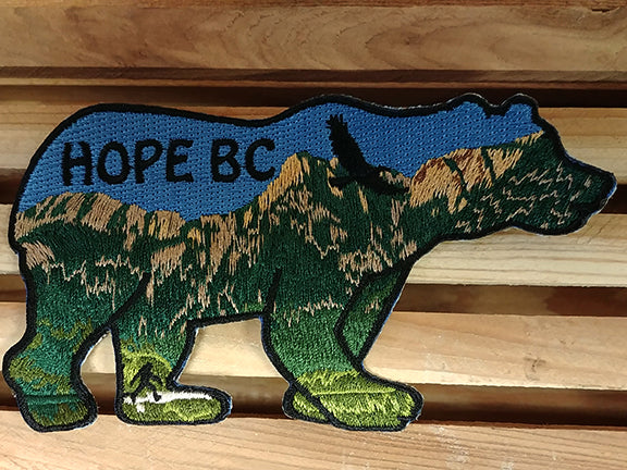 Hope BC Bear Patch