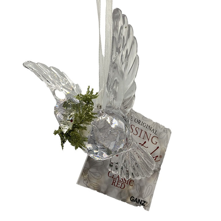 Krystal Dove Ornament