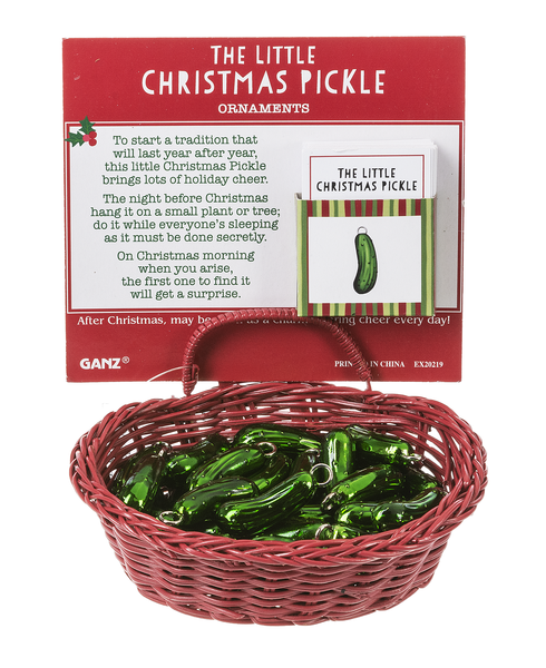 Christmas Pickle Charms