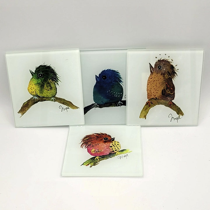 Coasters - Inga Bird Sets