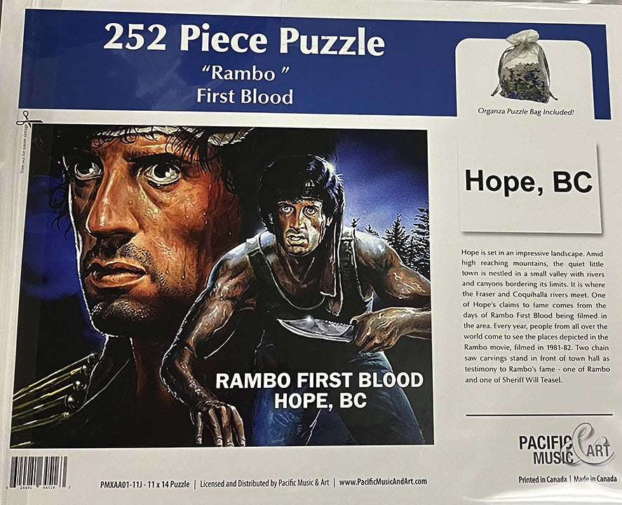 Rambo Puzzles - Large