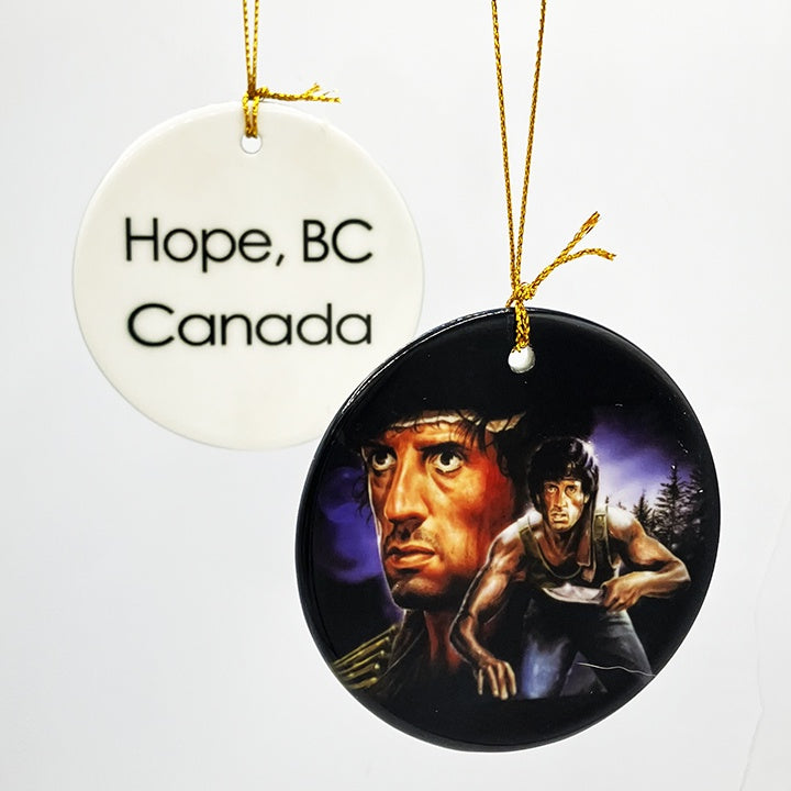 Rambo Ornaments