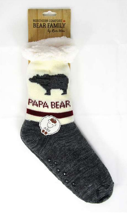 Bear Family Socks - Papa Bear