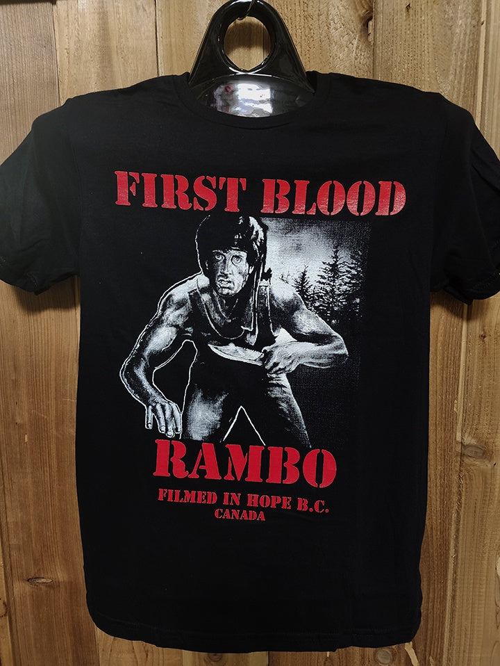 Men's T-shirts - Rambo Knife