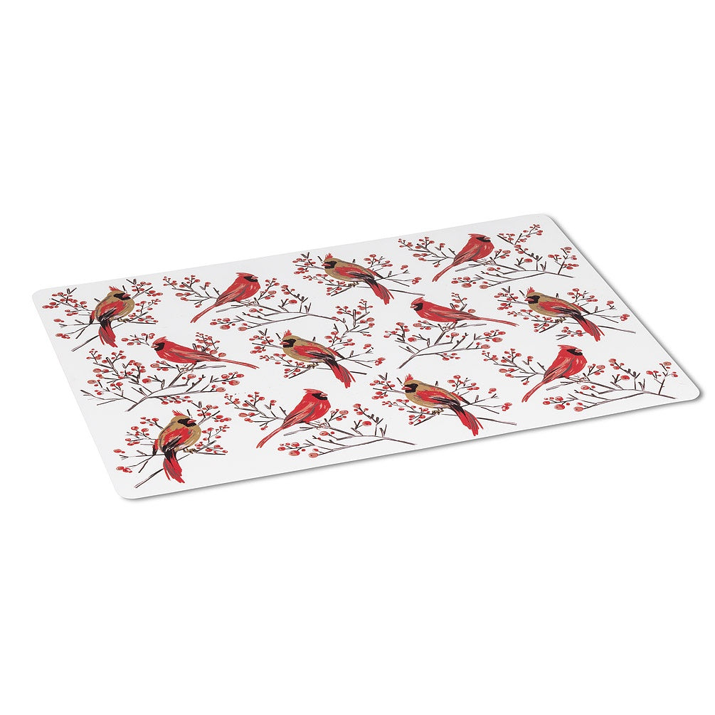 Tablemats - Cardinals & Holly Berries