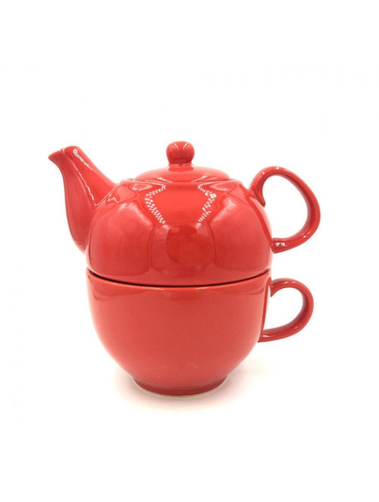 Porcelain Tea Pot & Cup Set