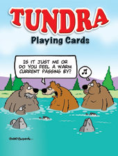 Playing Cards - Tundra