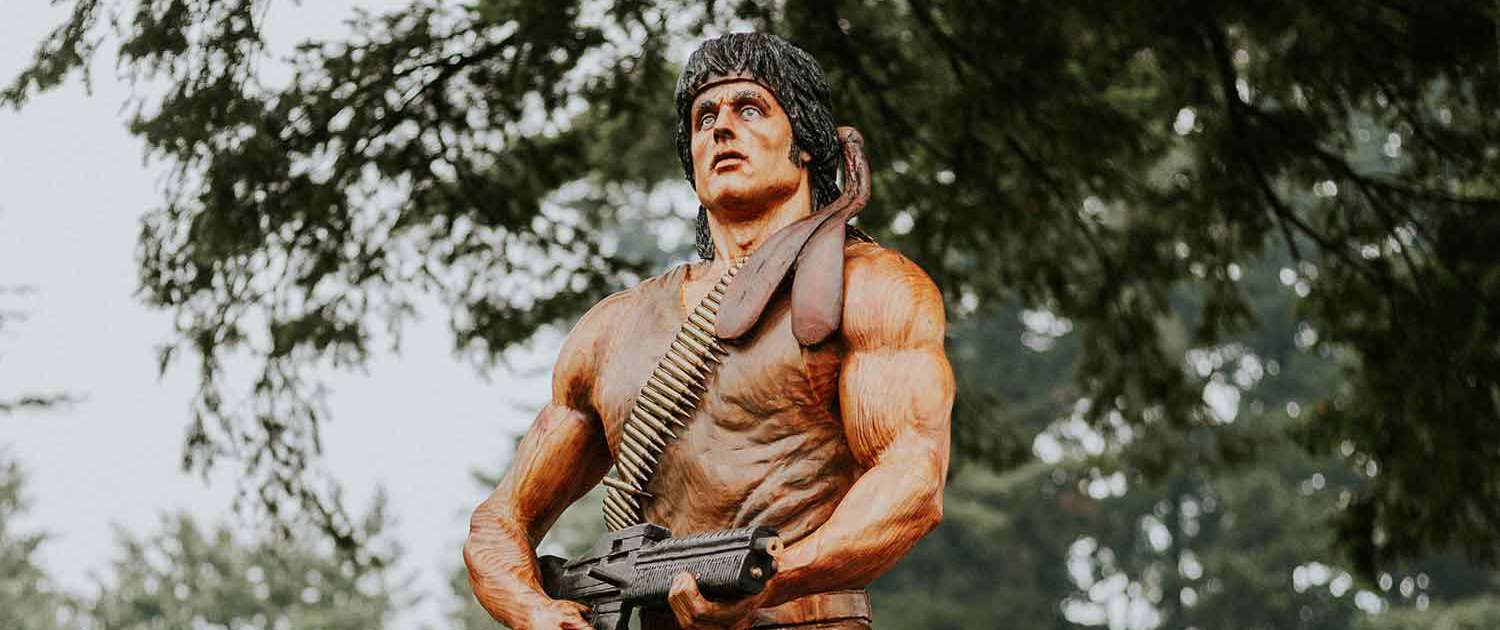 Home of Rambo First Blood