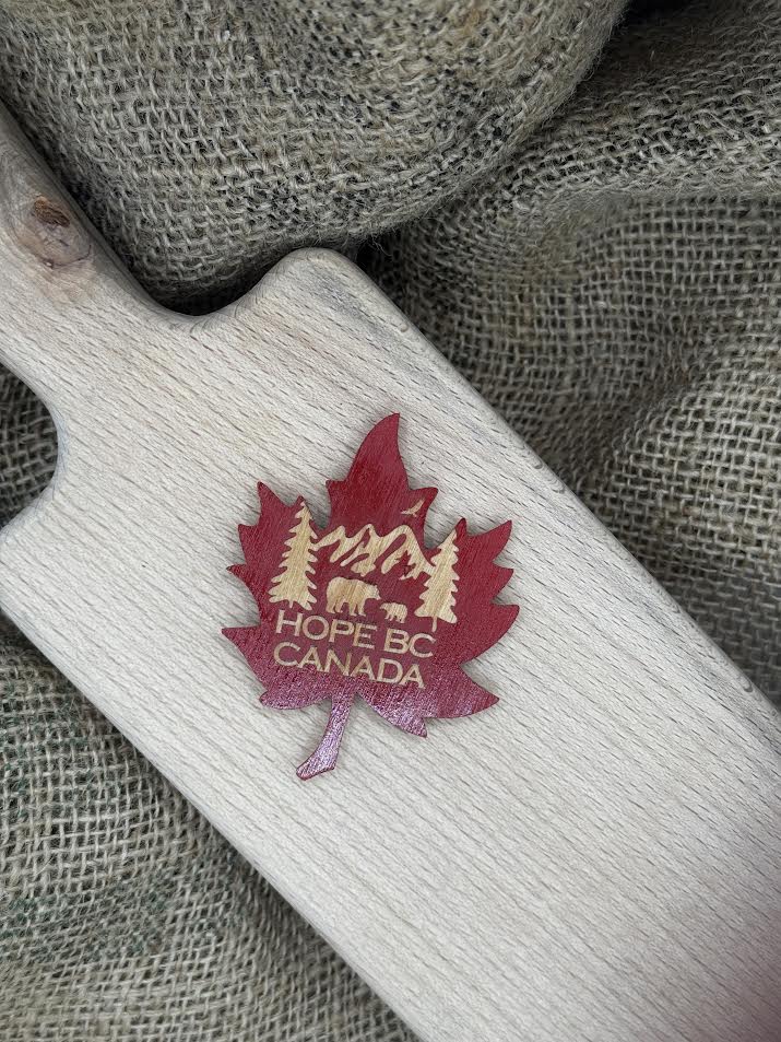 Maple Leaf Magnet