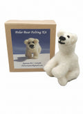 Felting Kit - Polar Bear