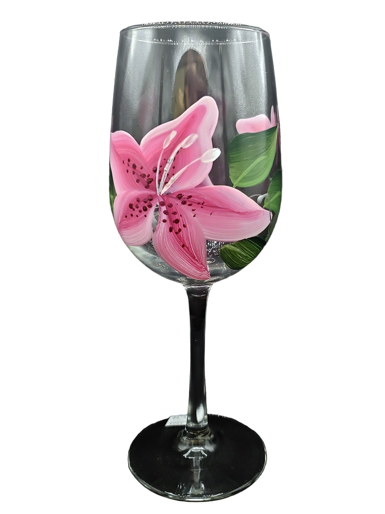 Stemmed Wine Glasses - Star Lily