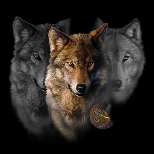 Harlequin T - Wolf Trilogy