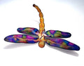 Metal Ornament - Hand-painted Dragonfly 8"