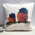 Inga Bird Pillows