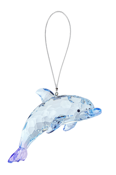 Acrylic Crystal Dolphins