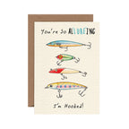 Bewilderbeest Greeting Cards