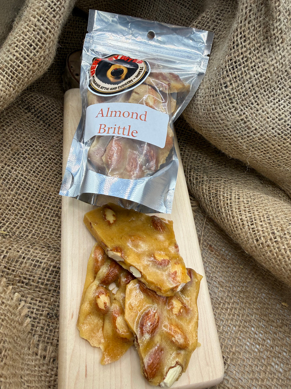 Brittle 4 oz