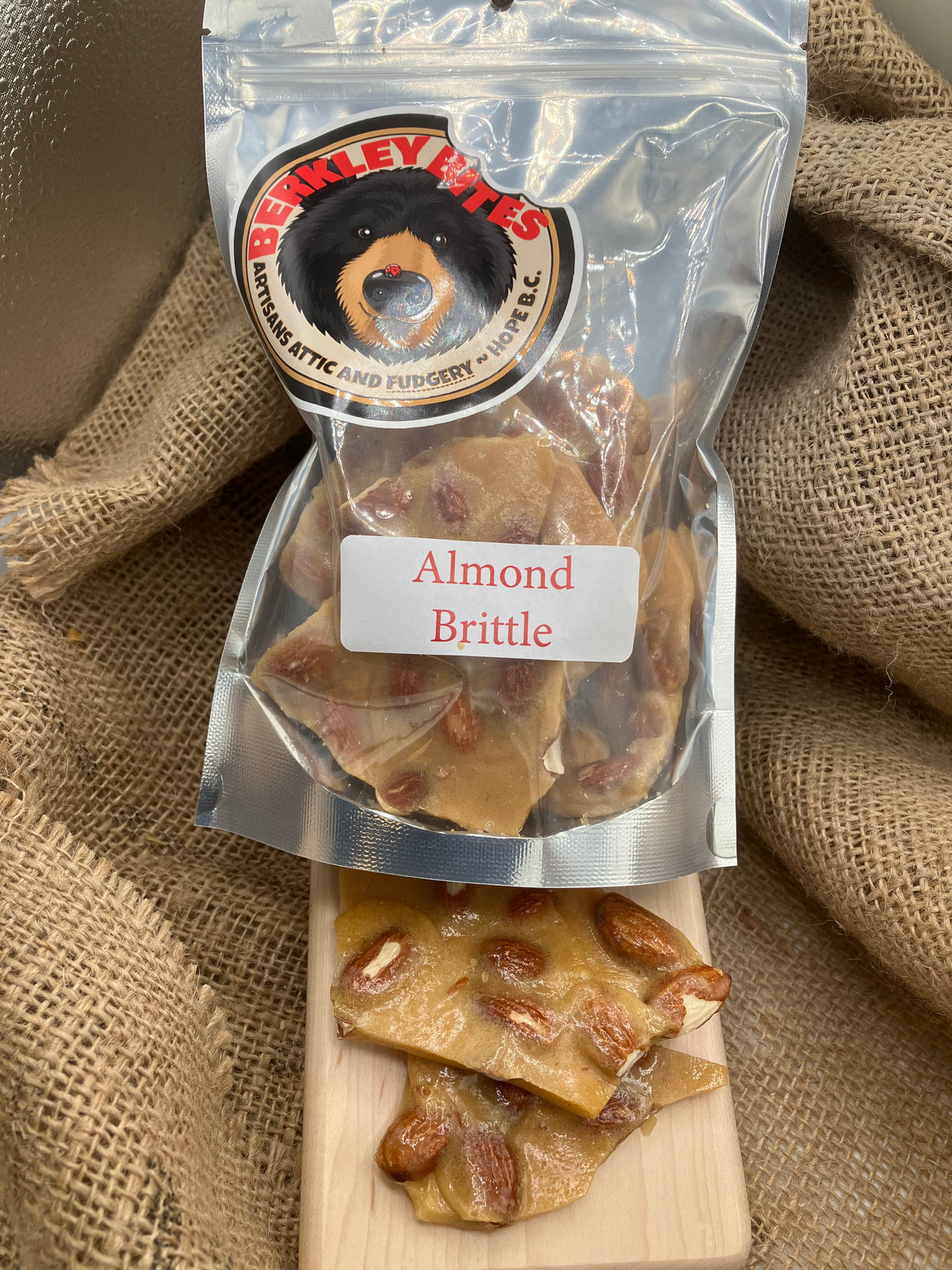 Brittle 10 oz