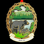 Brass Christmas Ornament Collection