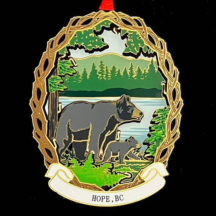 Brass Christmas Ornament Collection