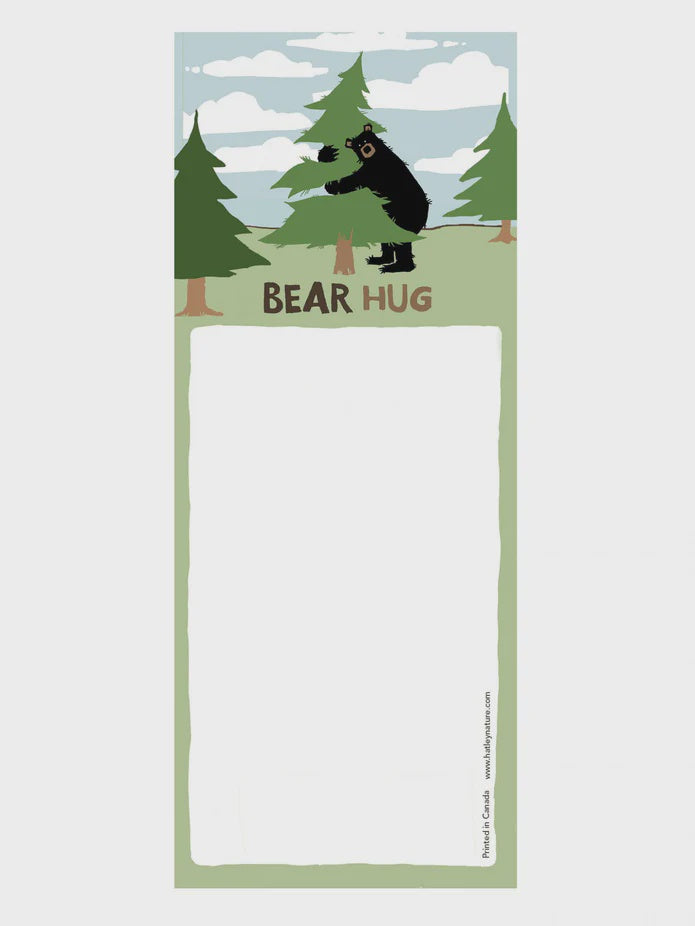 Magnetic List - Bear Hug