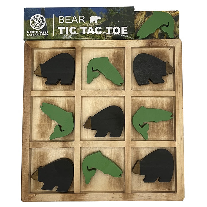 Tic Tac Toe - Bears & Fish