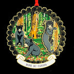 Brass Christmas Ornament Collection