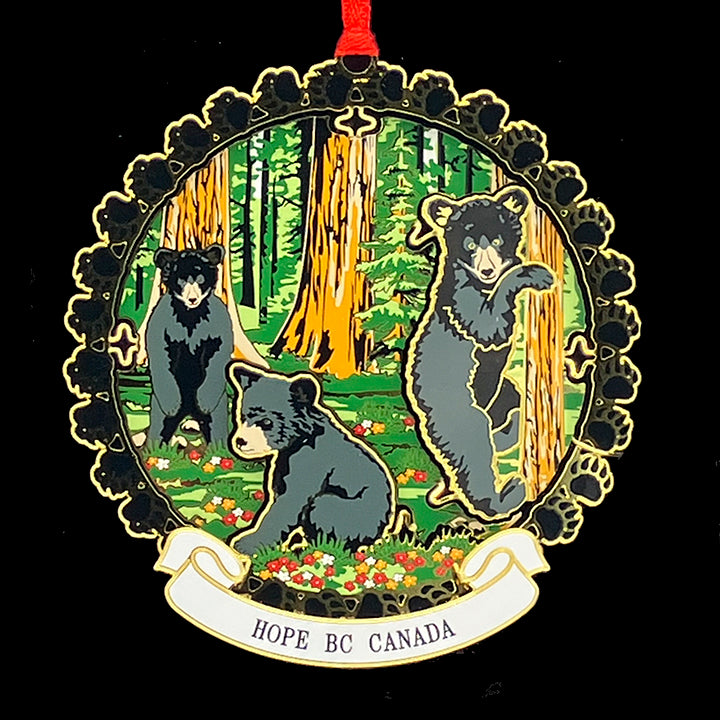 Brass Christmas Ornament Collection