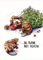 Bewilderbeest Greeting Cards