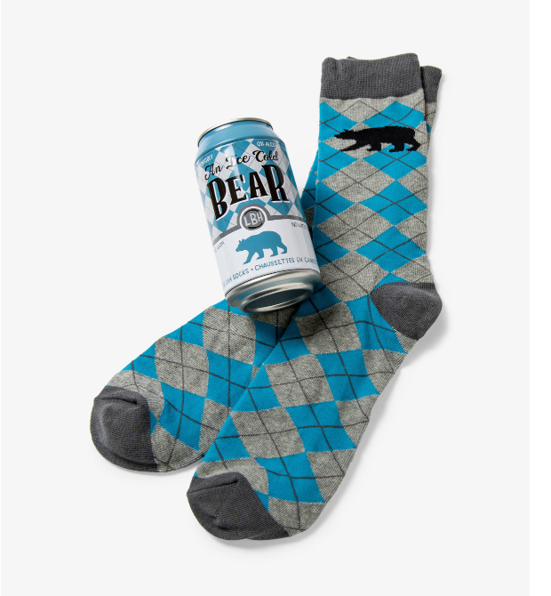 Beer Can Socks