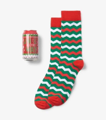 Beer Can Socks