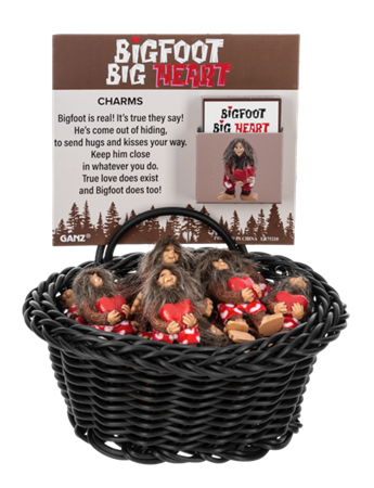 Charms - Bigfoot Big Heart