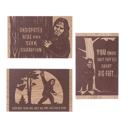 Bigfoot Wall Decor