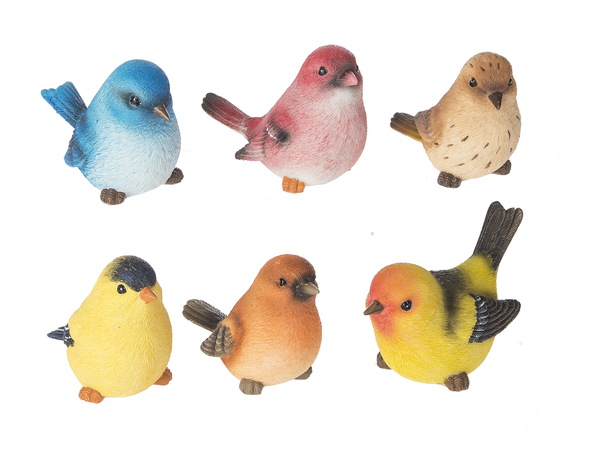Bird Figurines - Polyresin