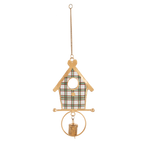 Birdhouse w/Bell Ornament