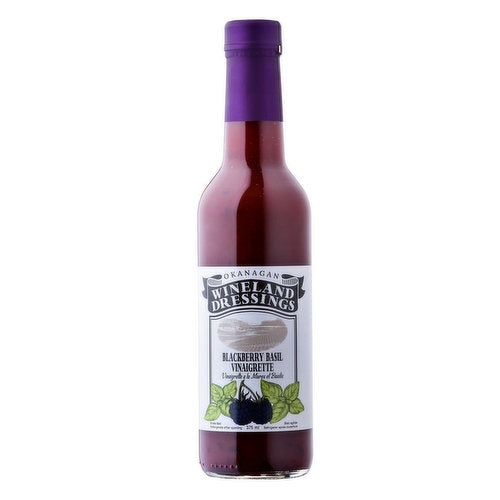 Wineland Dressings - Blackberry Basil Vinaigrette