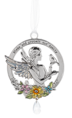 An Angel Watches Ornaments