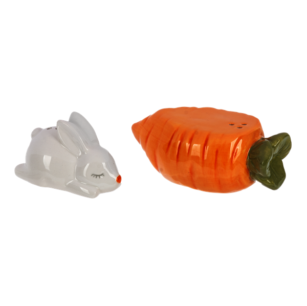 Salr & Peppers - Bunny & Carrot