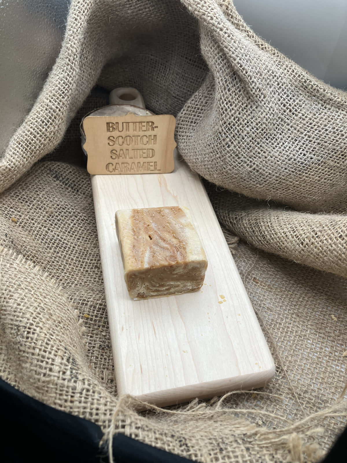 Fudge - Butterscotch Salted Caramel