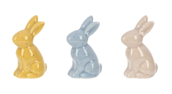 Mini Porcelain Rabbits