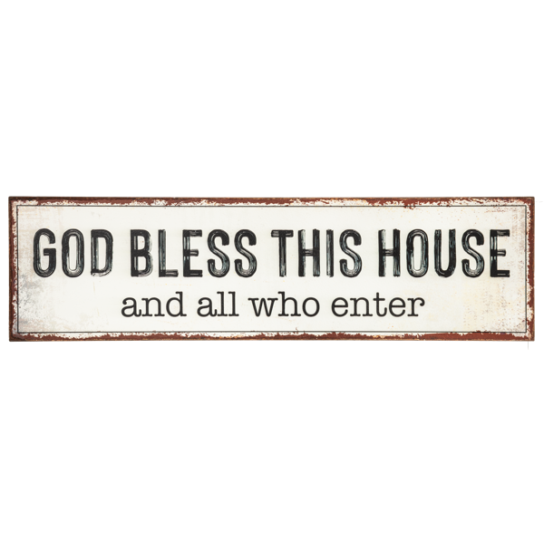Sign - God Bless This House