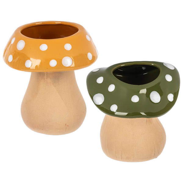 Planters - Mushrooms