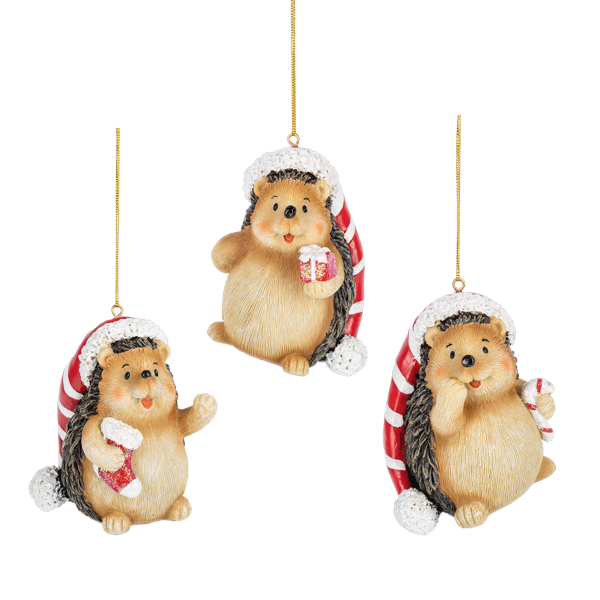 Hedgehog Ornament