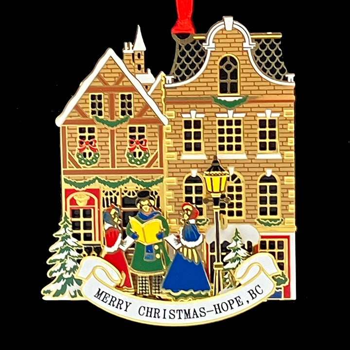 Brass Christmas Ornament Collection